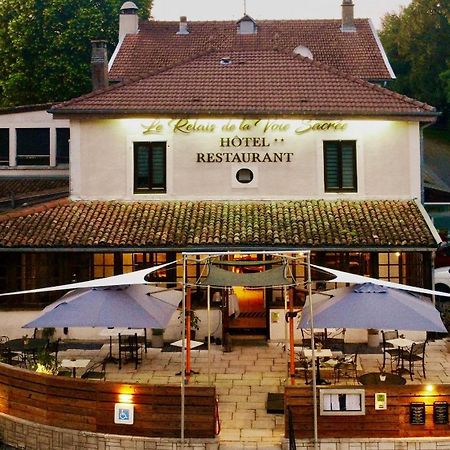 Logis Le Relais De La Voie Sacree Hotel Issoncourt Eksteriør billede