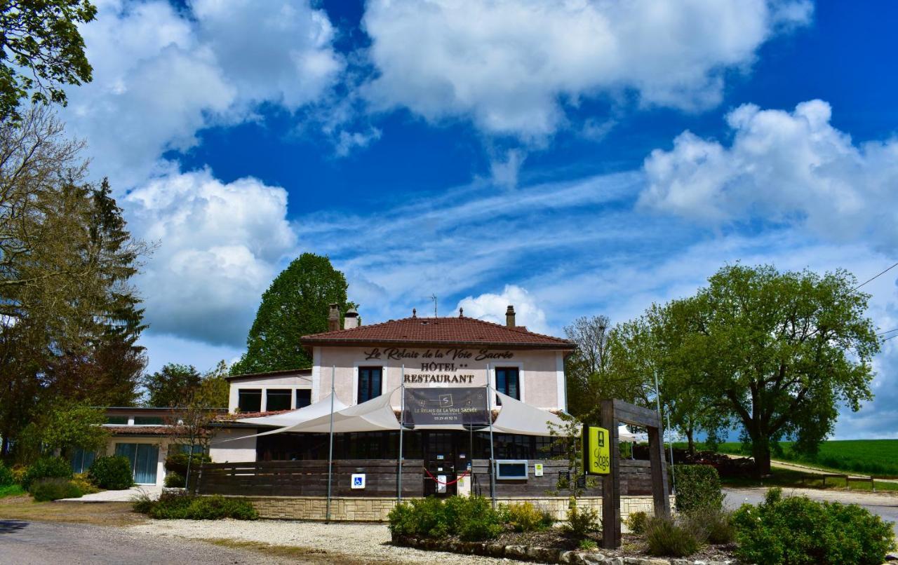 Logis Le Relais De La Voie Sacree Hotel Issoncourt Eksteriør billede