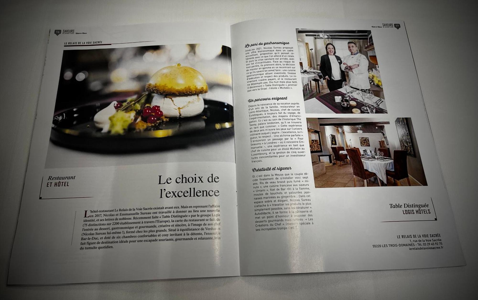 Logis Le Relais De La Voie Sacree Hotel Issoncourt Eksteriør billede