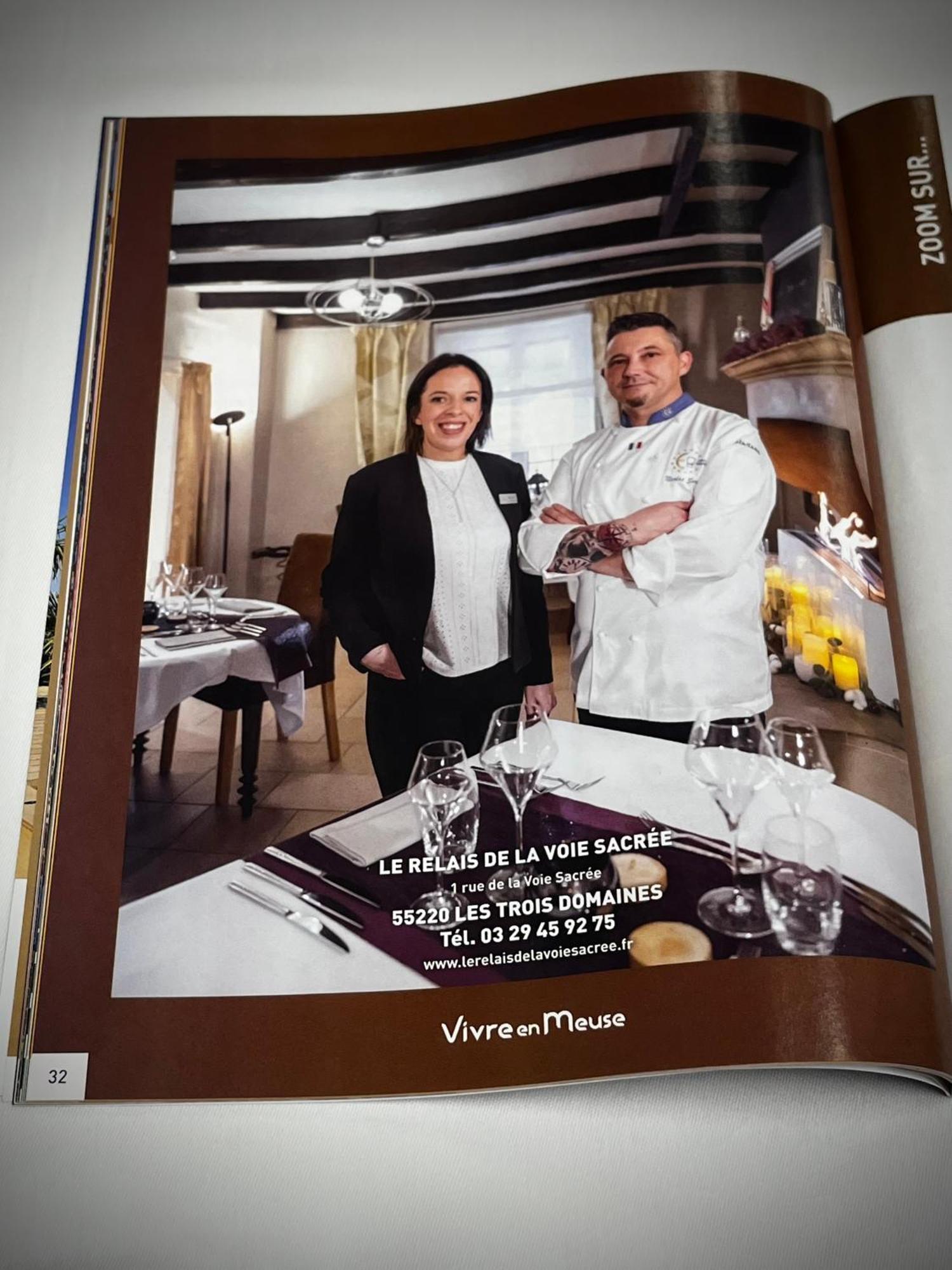 Logis Le Relais De La Voie Sacree Hotel Issoncourt Eksteriør billede