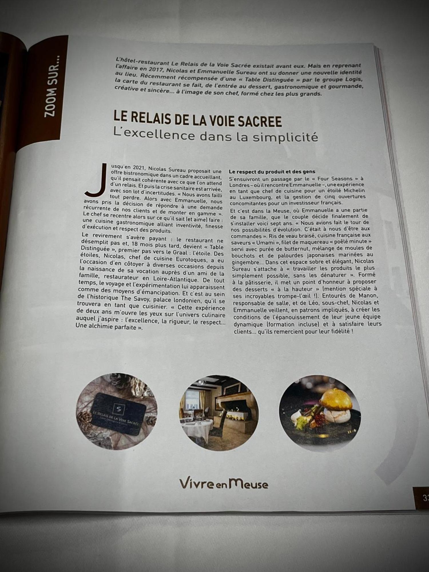 Logis Le Relais De La Voie Sacree Hotel Issoncourt Eksteriør billede