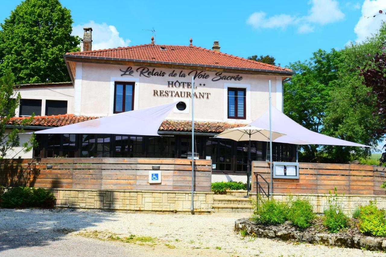 Logis Le Relais De La Voie Sacree Hotel Issoncourt Eksteriør billede
